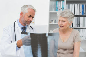 Bone Density Test from a Geriatric Care Provider